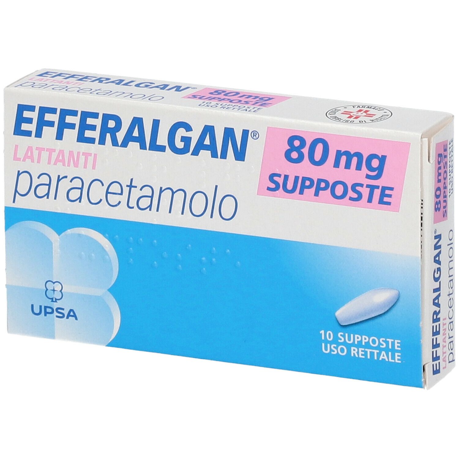 Image of EFFERALGAN® Supposte 80 mg