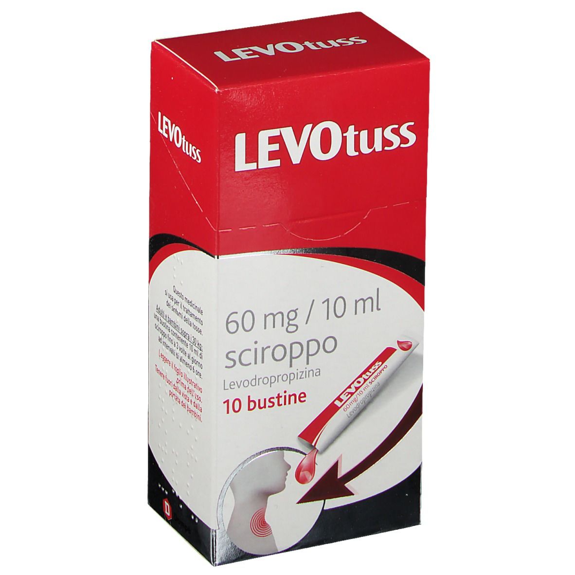 Image of LEVOtuss 60 mg/10 ml Sciroppo