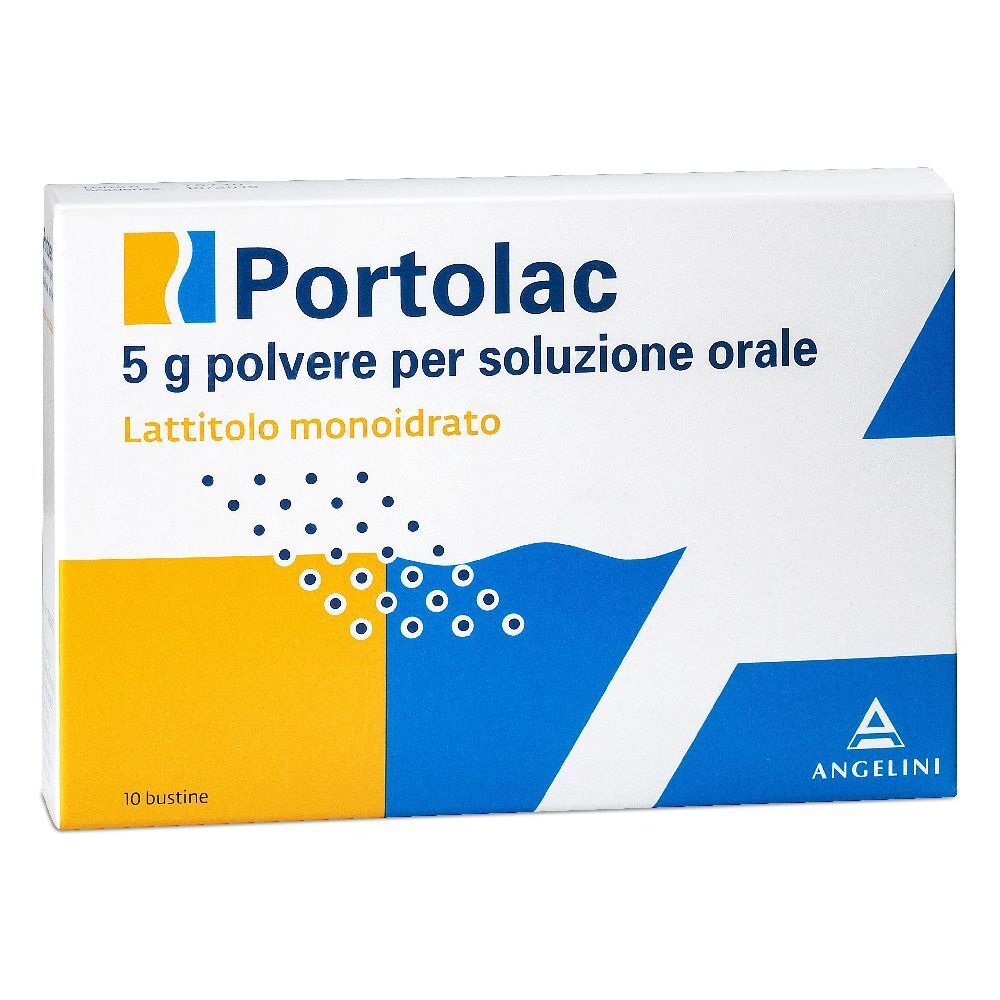 Portolac 5 g polvere per soluzione orale