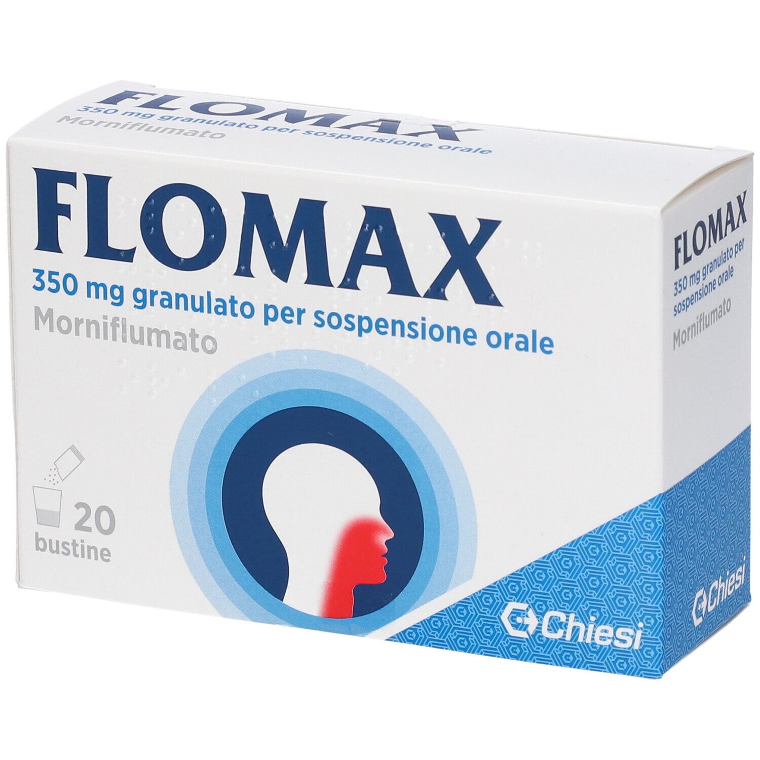 FLOMAX 350 mg granulato per sospensione orale