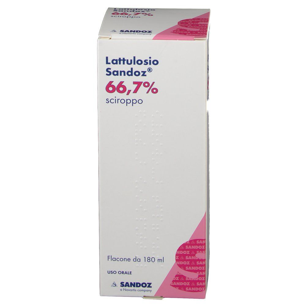 Lattulosio Sandoz® 66,7 Sciroppo 180 ml Redcare