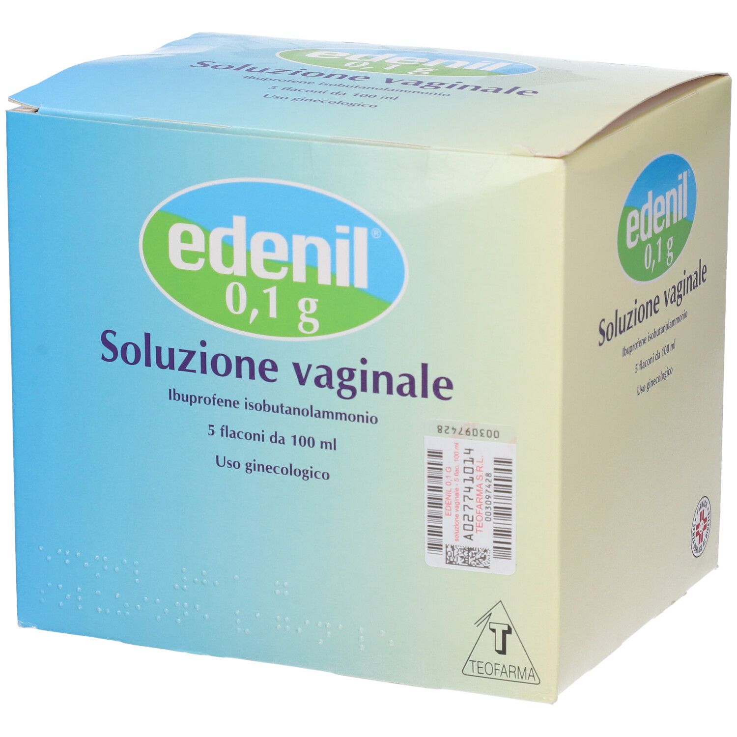 Edenil 0,1 g soluzione vaginale