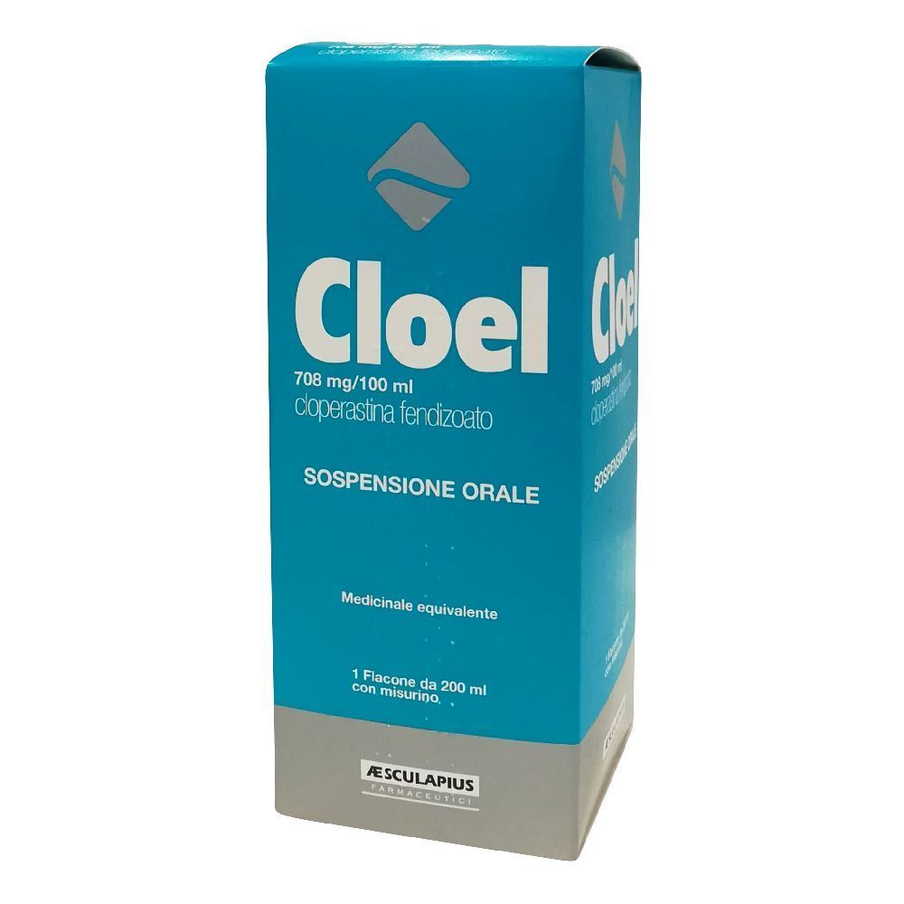 Cloel 708 mg/100 ml sospensione orale