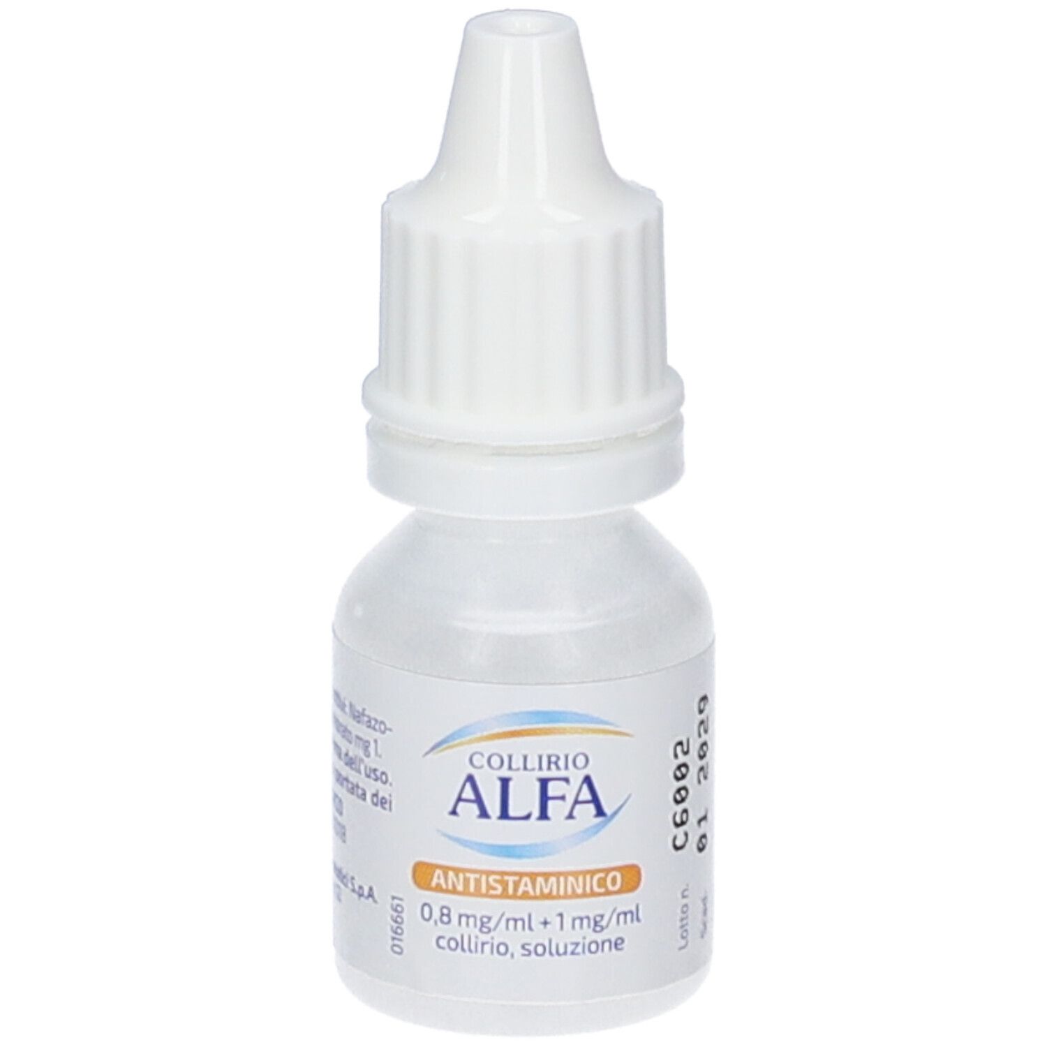 COLLIRIO ALFA Antistaminico 0,8 mg/ml + 1 mg/ml collirio, soluzione
