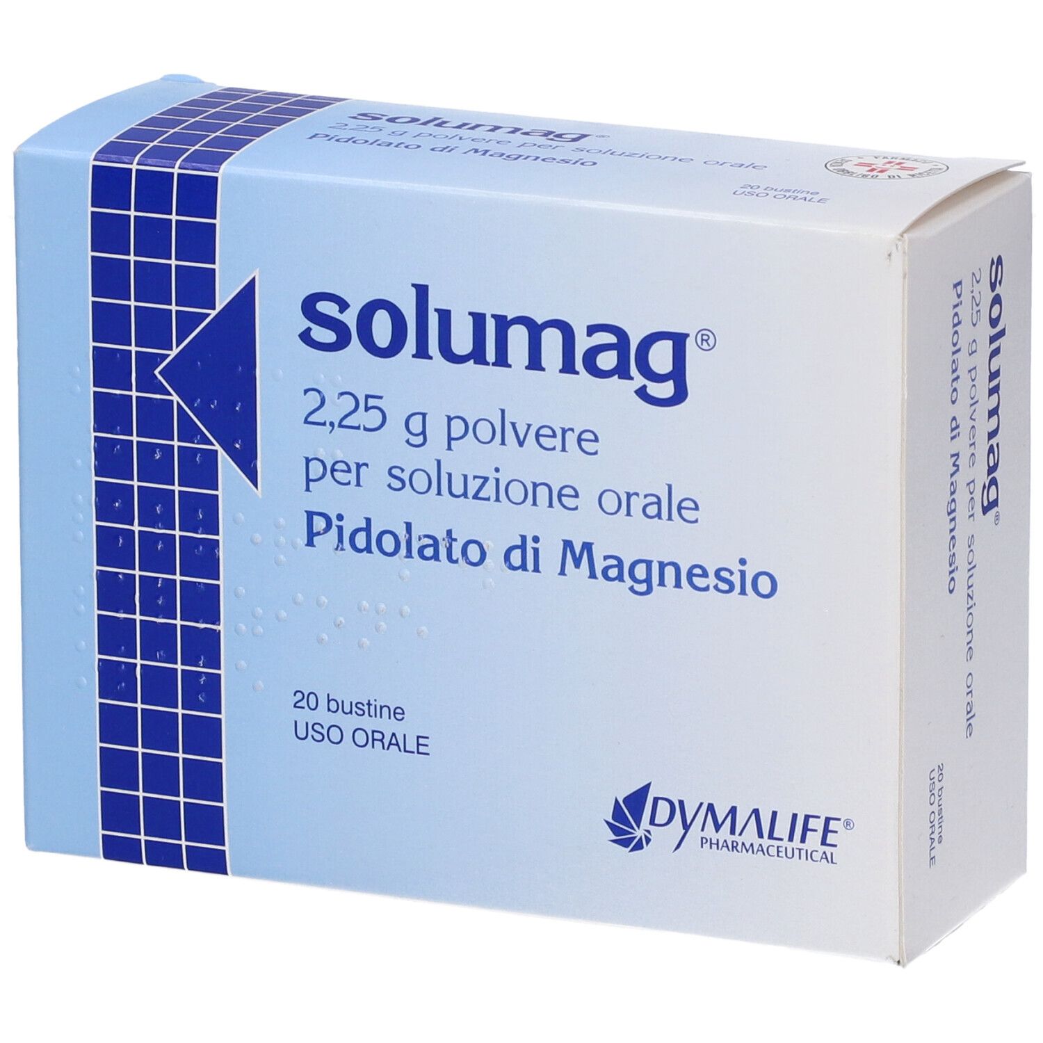 Solumag® 2,25 g Polvere per Soluzione Orale