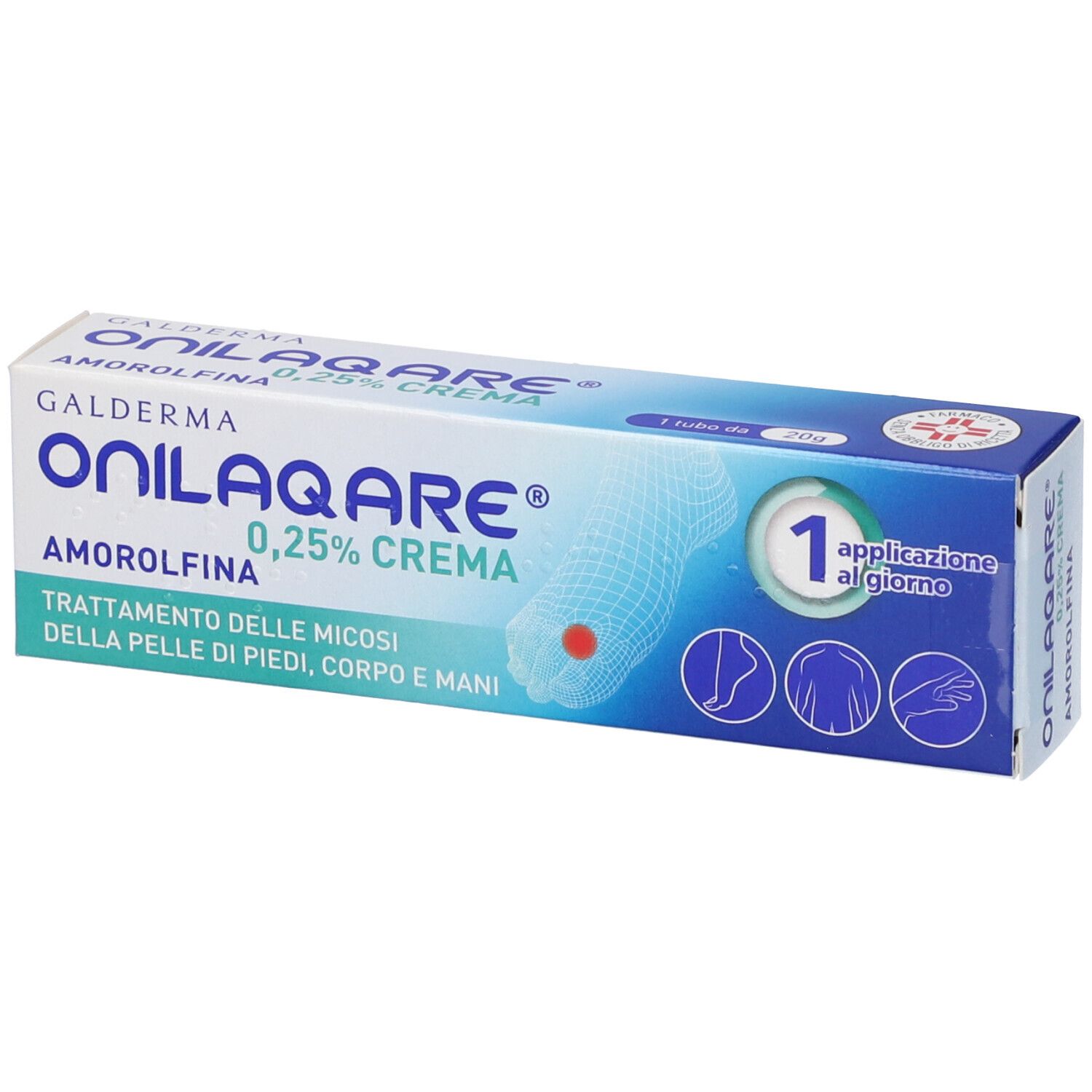 Onilaqare 0,25% Crema Cutanea