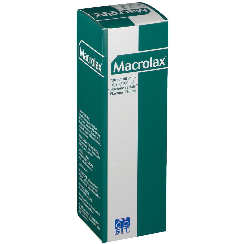 Macrolax® Soluzione Rettale