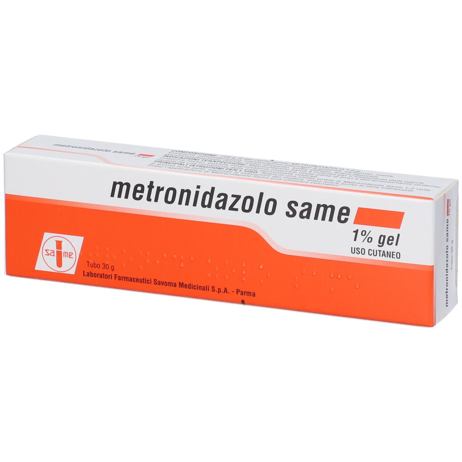 metronidazolo same 1% Gel