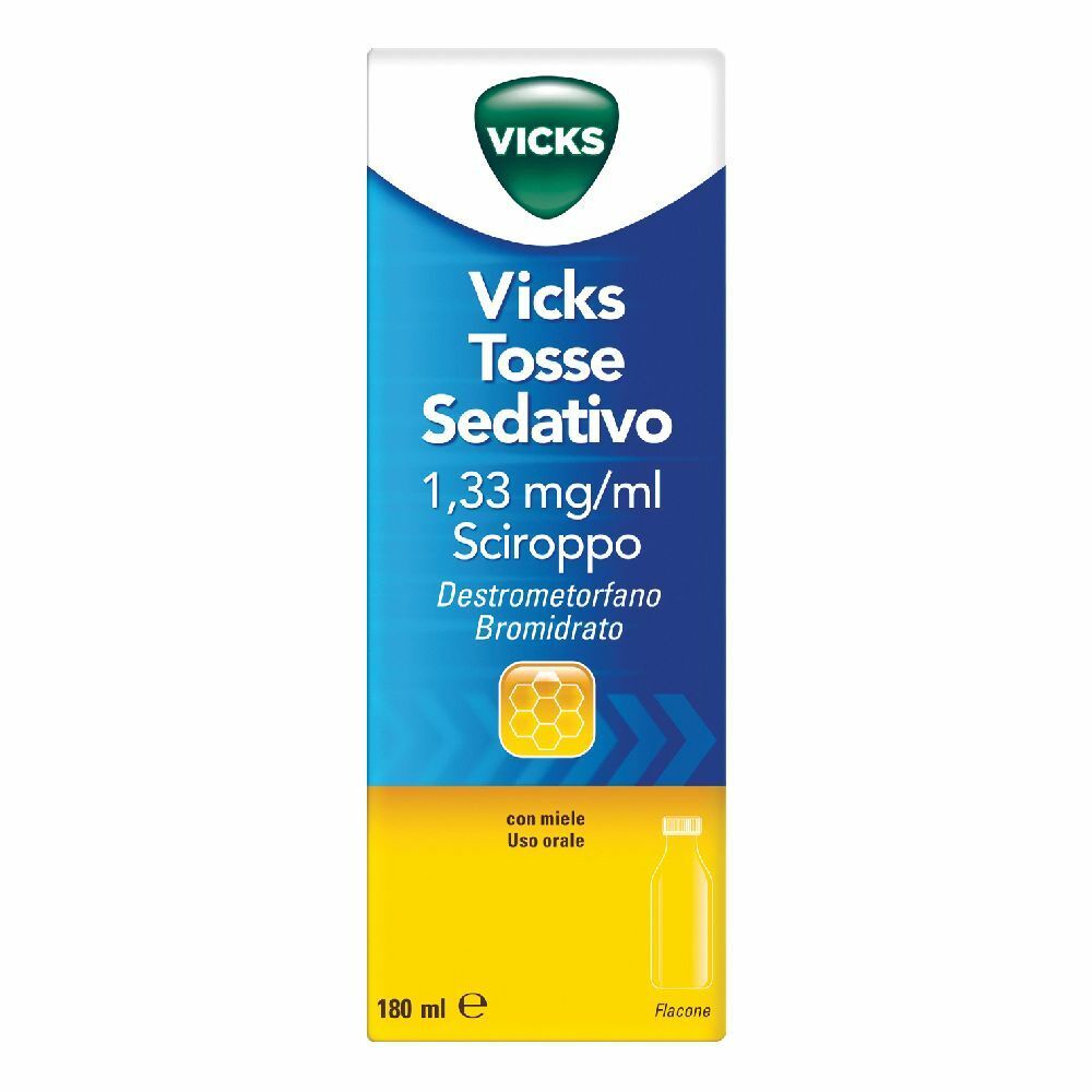 Image of Vicks Tosse Sedativo Sciroppo