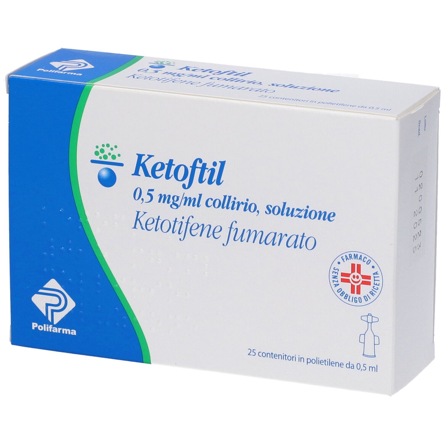 Ketoftil 0,5 mg/ml Collirio Soluzione