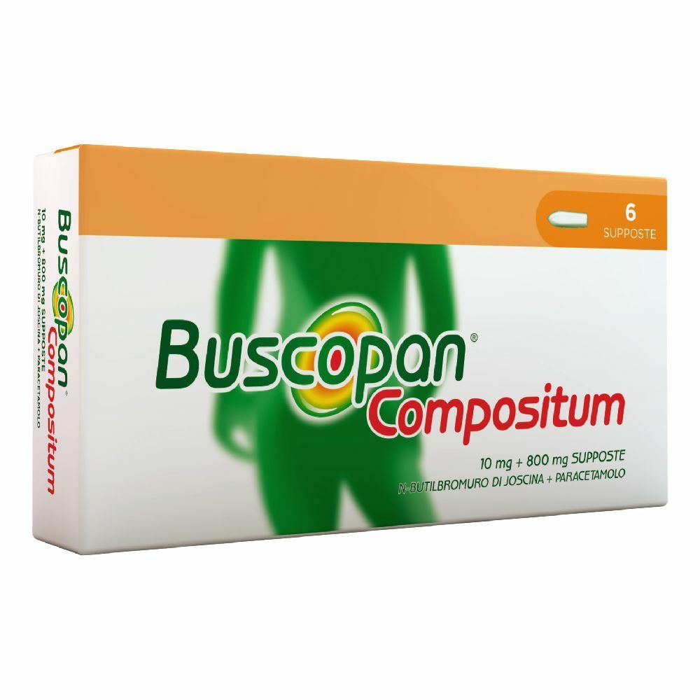 Image of Buscopan® Compositum Supposte