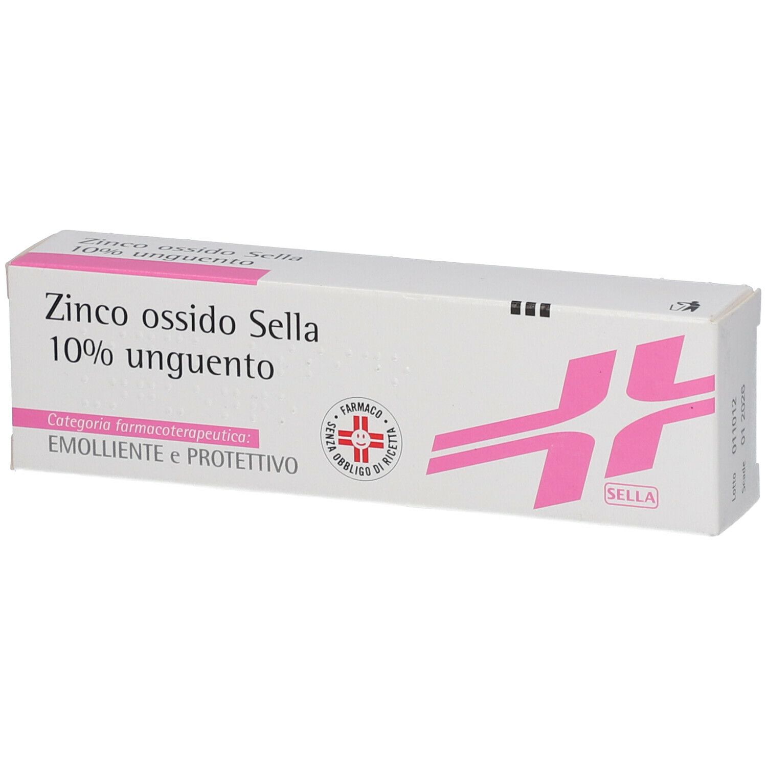 SELLA Zinco Ossido 10 % Unguento