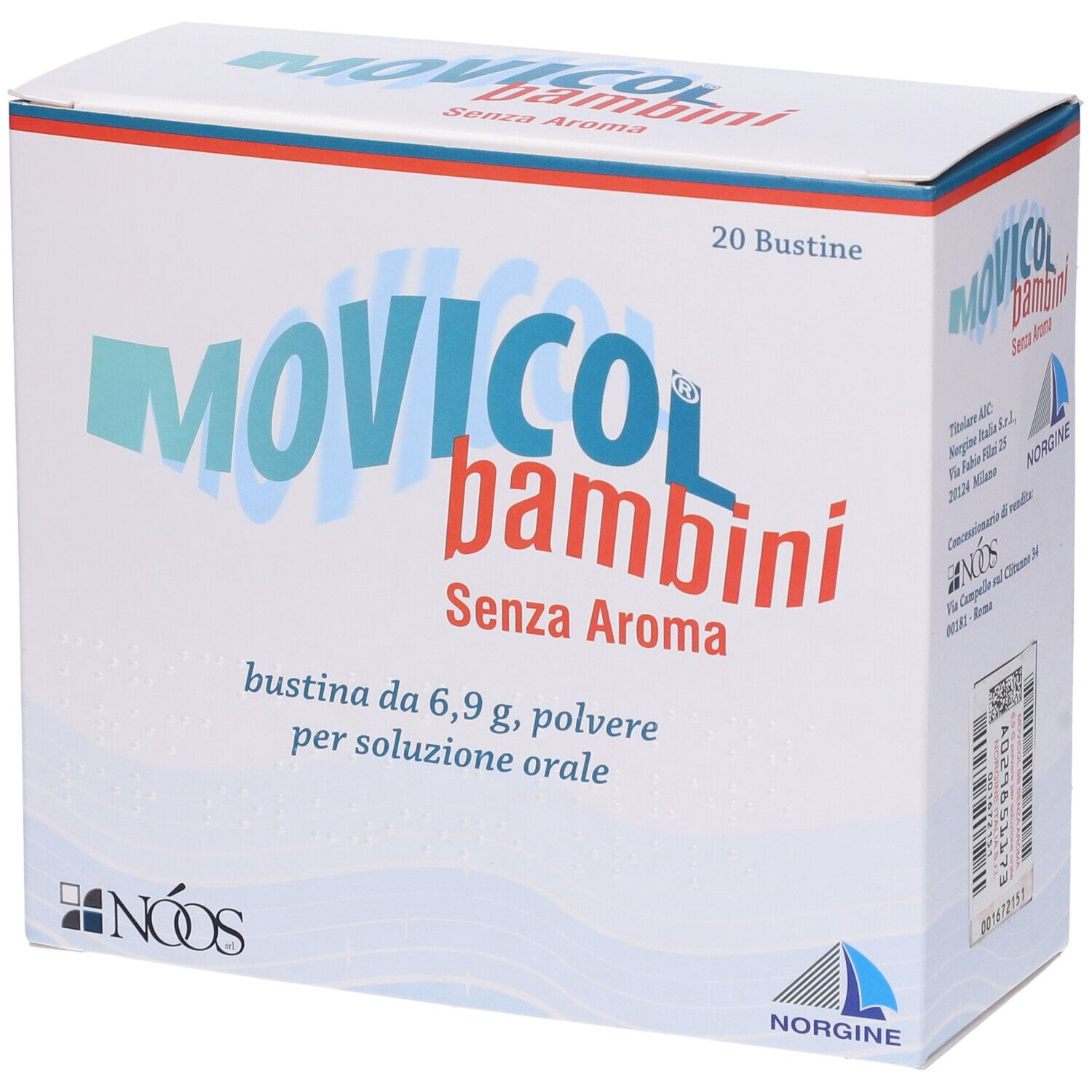 Image of MOVICOL® Bambini senza aroma