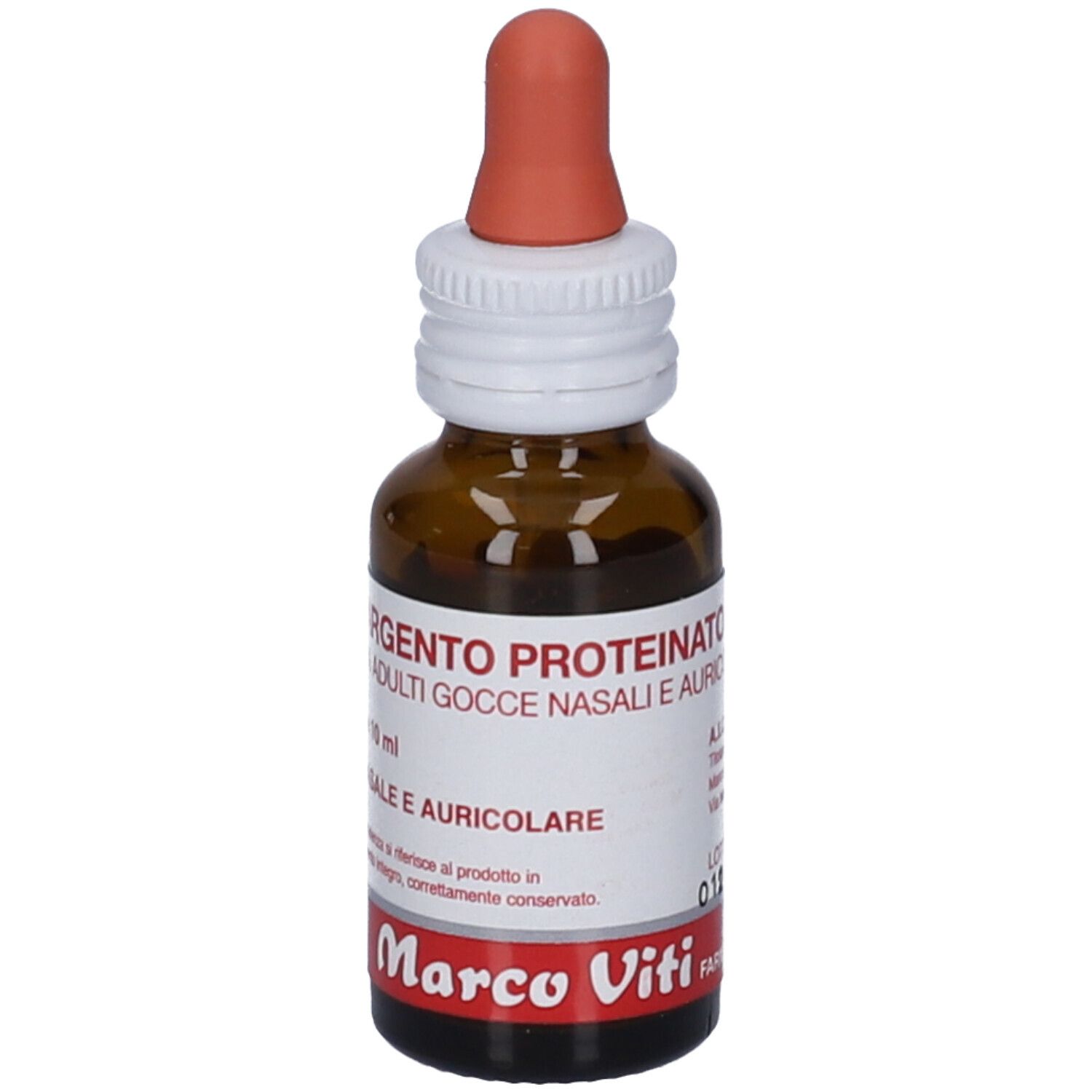 Marco Viti Argento Proteinato*AD gtt orl 10 ML 1%