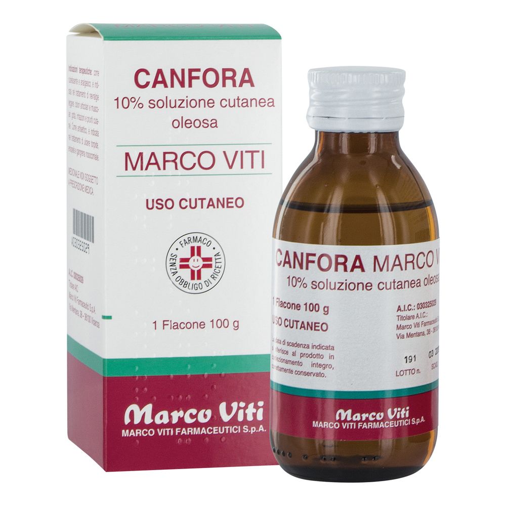 CANFORA MARCO VITI 10 % soluzione cutanea oleosa