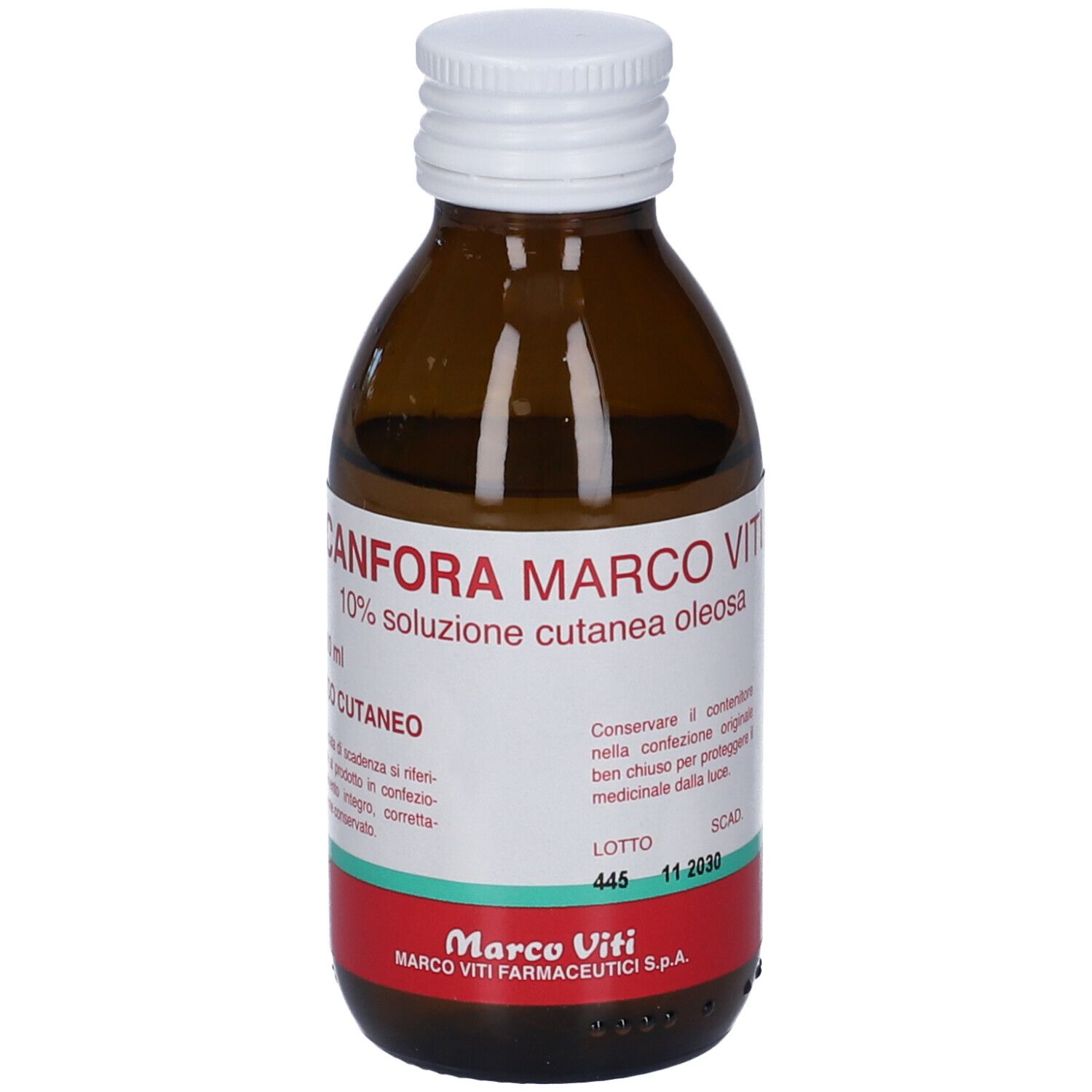 CANFORA MARCO VITI 10 % soluzione cutanea oleosa