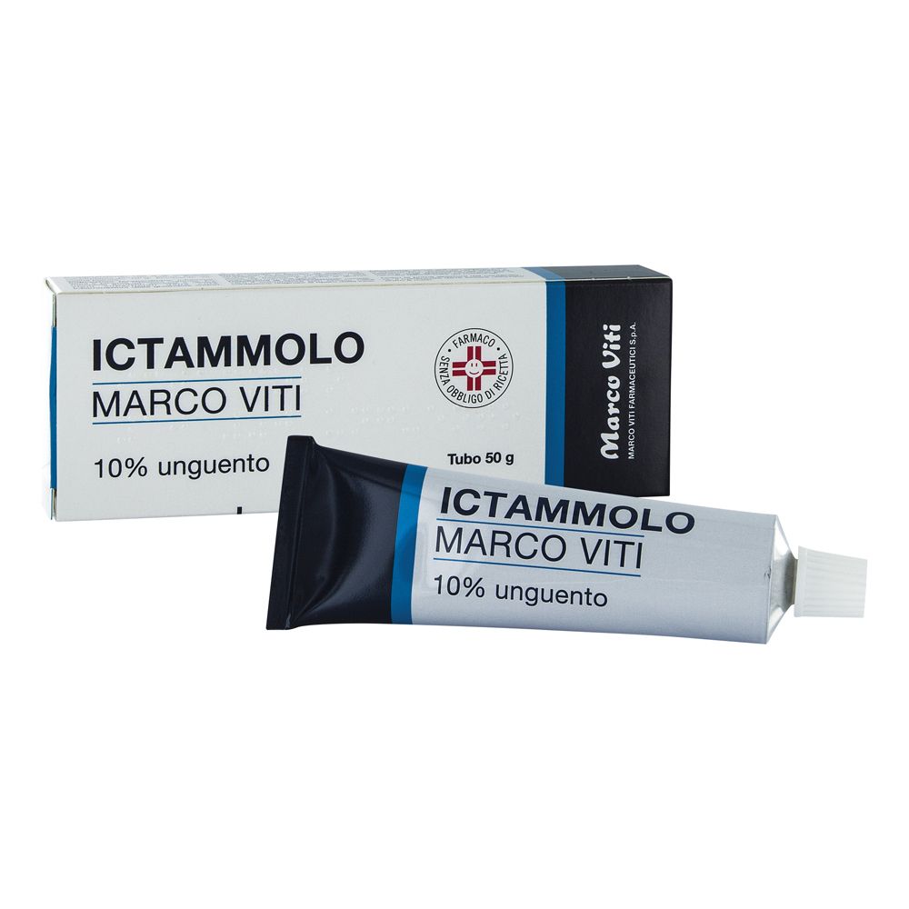 Ictammolo Ung Derm 50 G 10%