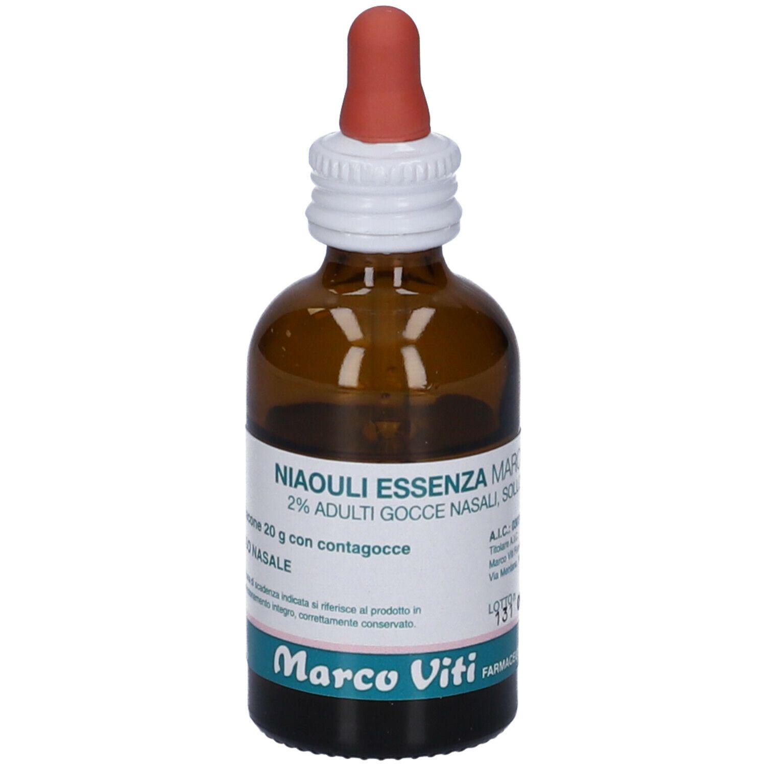 Niaouli Essenza (Marco Viti)*Ad Gtt Orl 20 G 2%