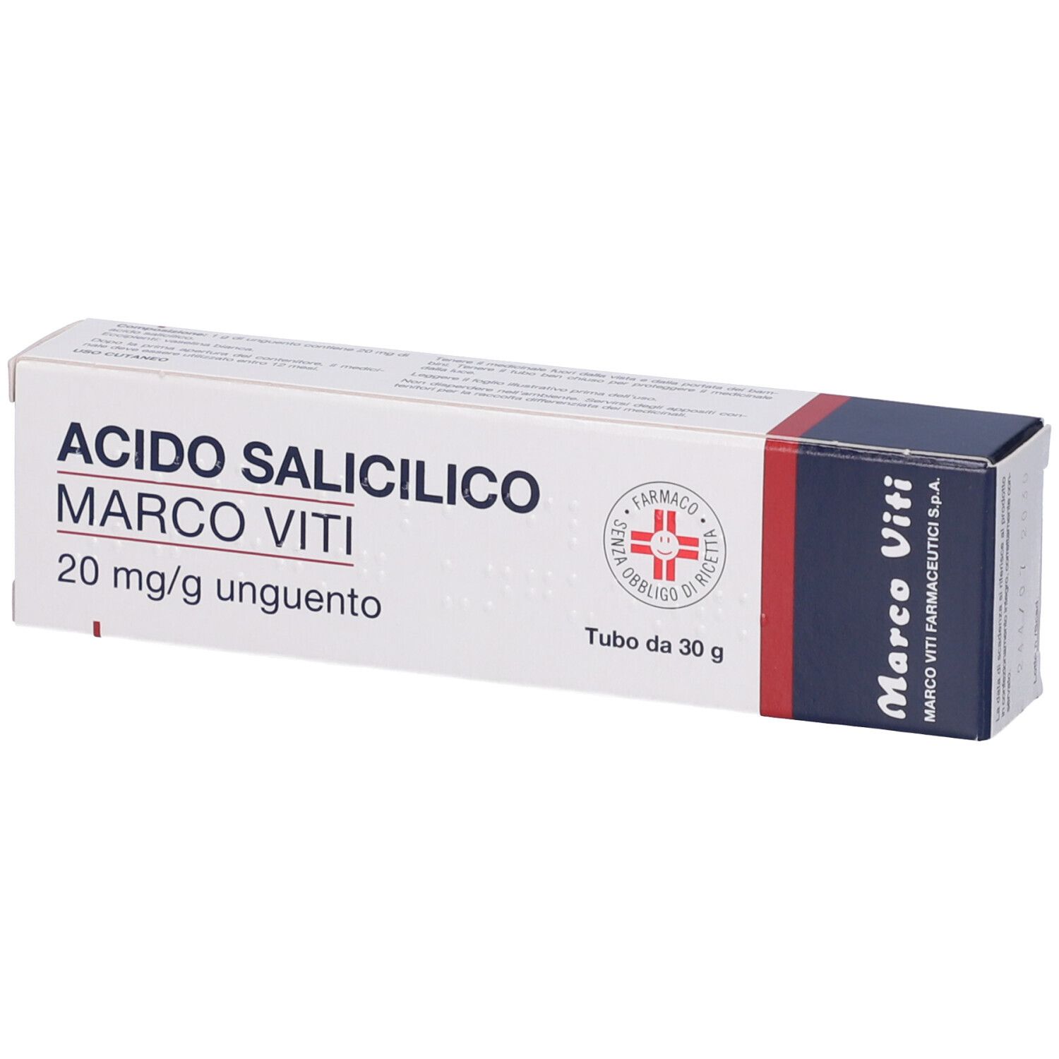 Marco Viti Acido Salicilico 2% Unguento