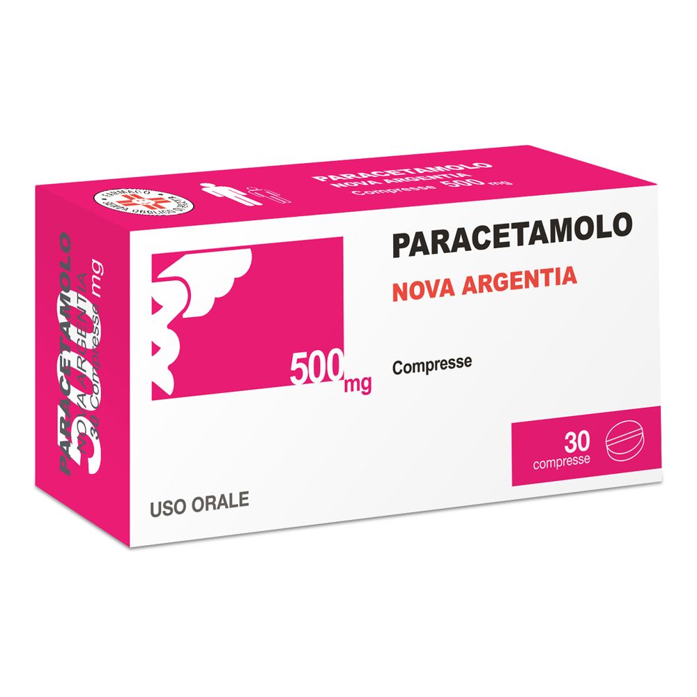 PARACETAMOLO NOVA ARGENTIA 500 mg compresse