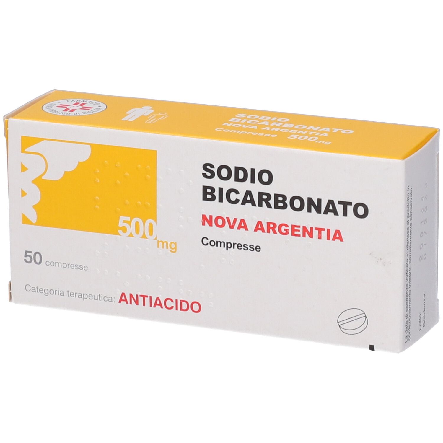 Nova Agentia Sodio Bicarbonato 500 mg