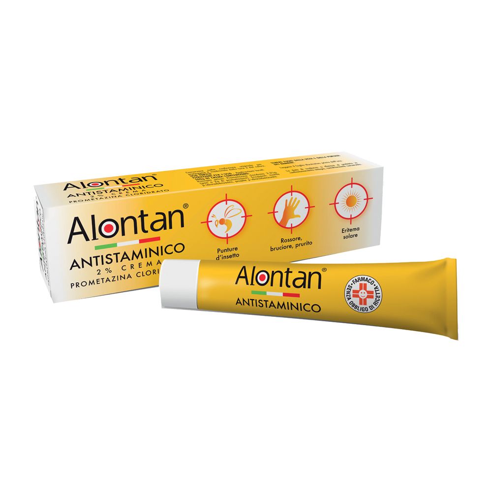 Image of Alontan Antistaminico 2% Crema