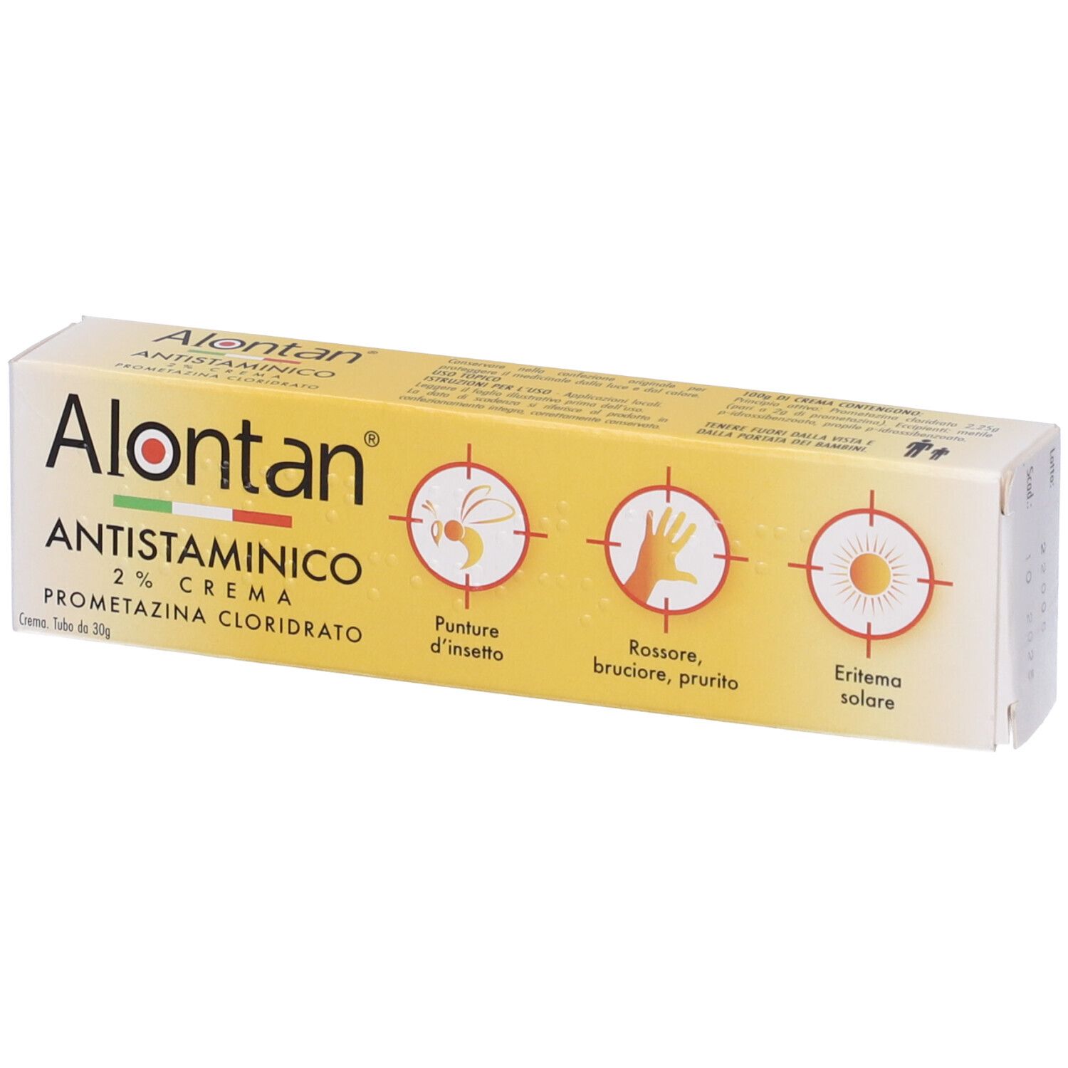 Alontan Antistaminico 2% Crema