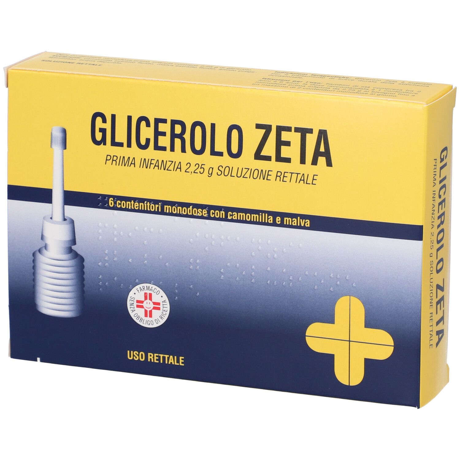 ZETA FARMACEUTICI Glicerolo Zeta prima infanzia 2,25 g soluzione rettale