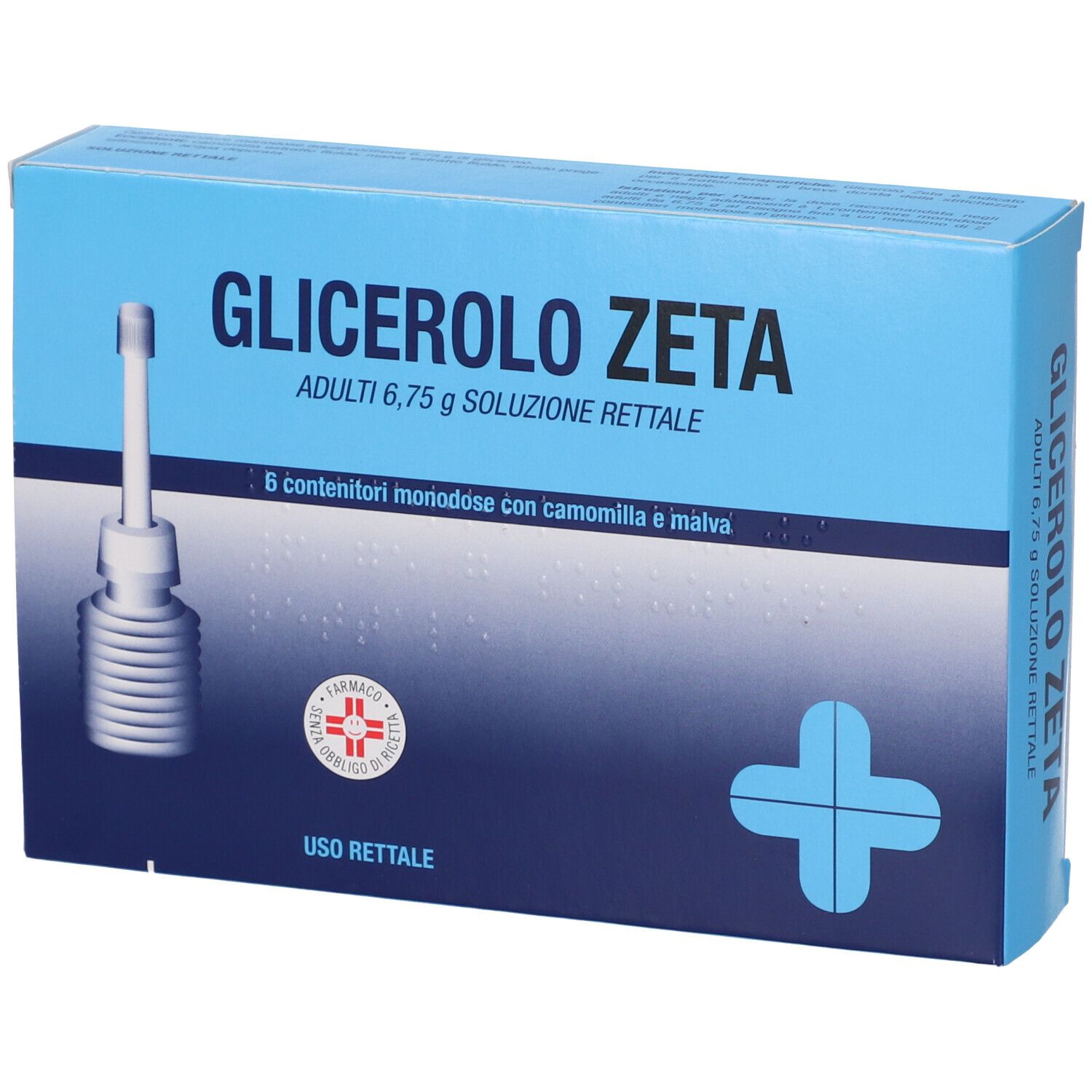 GLICEROLO Zeta 6,75g Soluzione Rettale