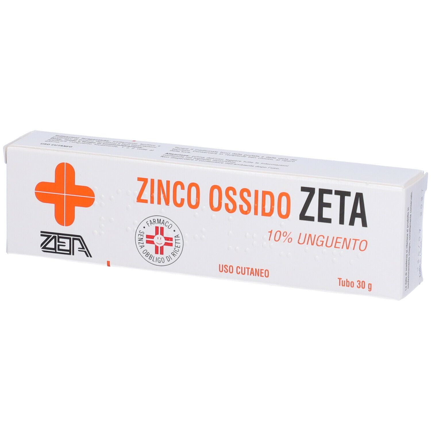 ZETA FARMACEUTICI Zinco Ossido Zeta 10% Unguento