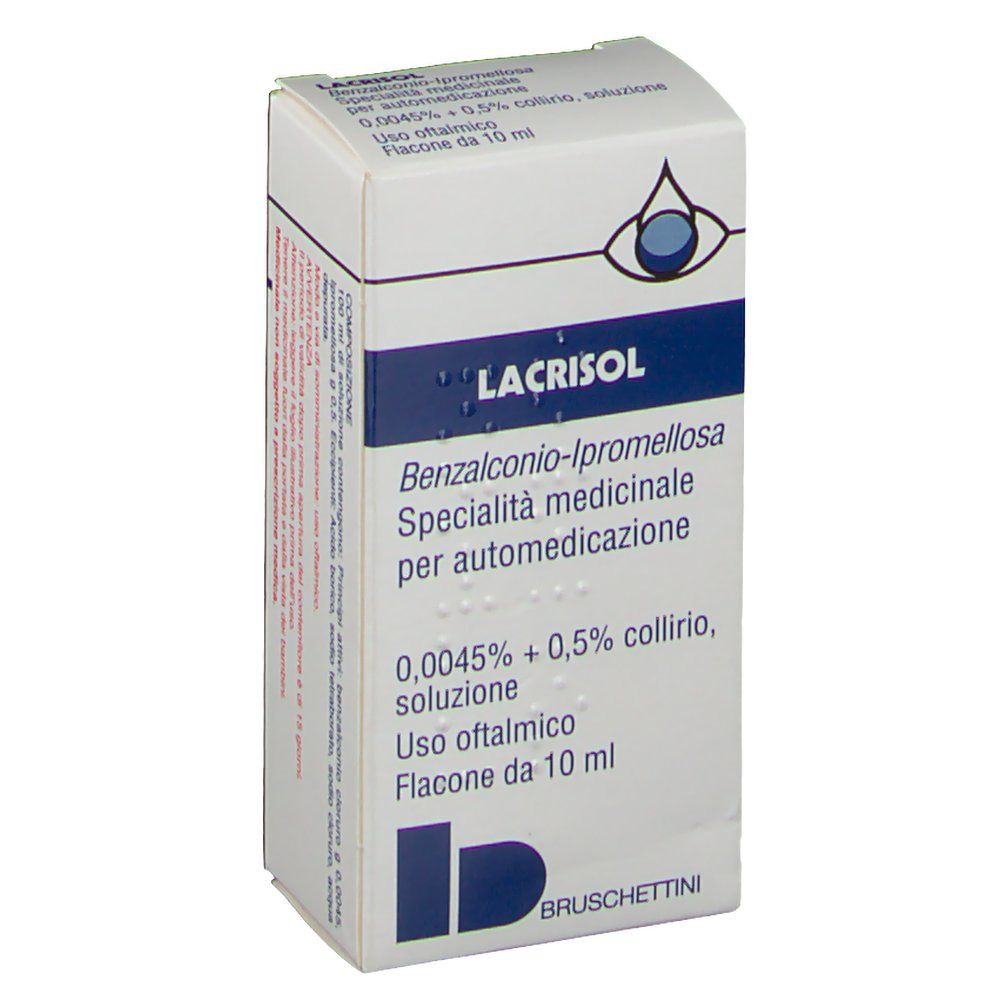 LACRISOL 0,0045% + 0,5% Collirio