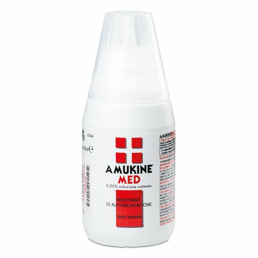 Image of AMUKINE® MED 0,05% soluzione cutanea​​