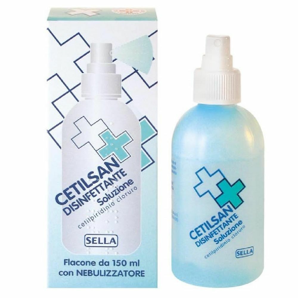 Image of Cetilsan 02% Soluzione Cutanea Disinfettante Spray