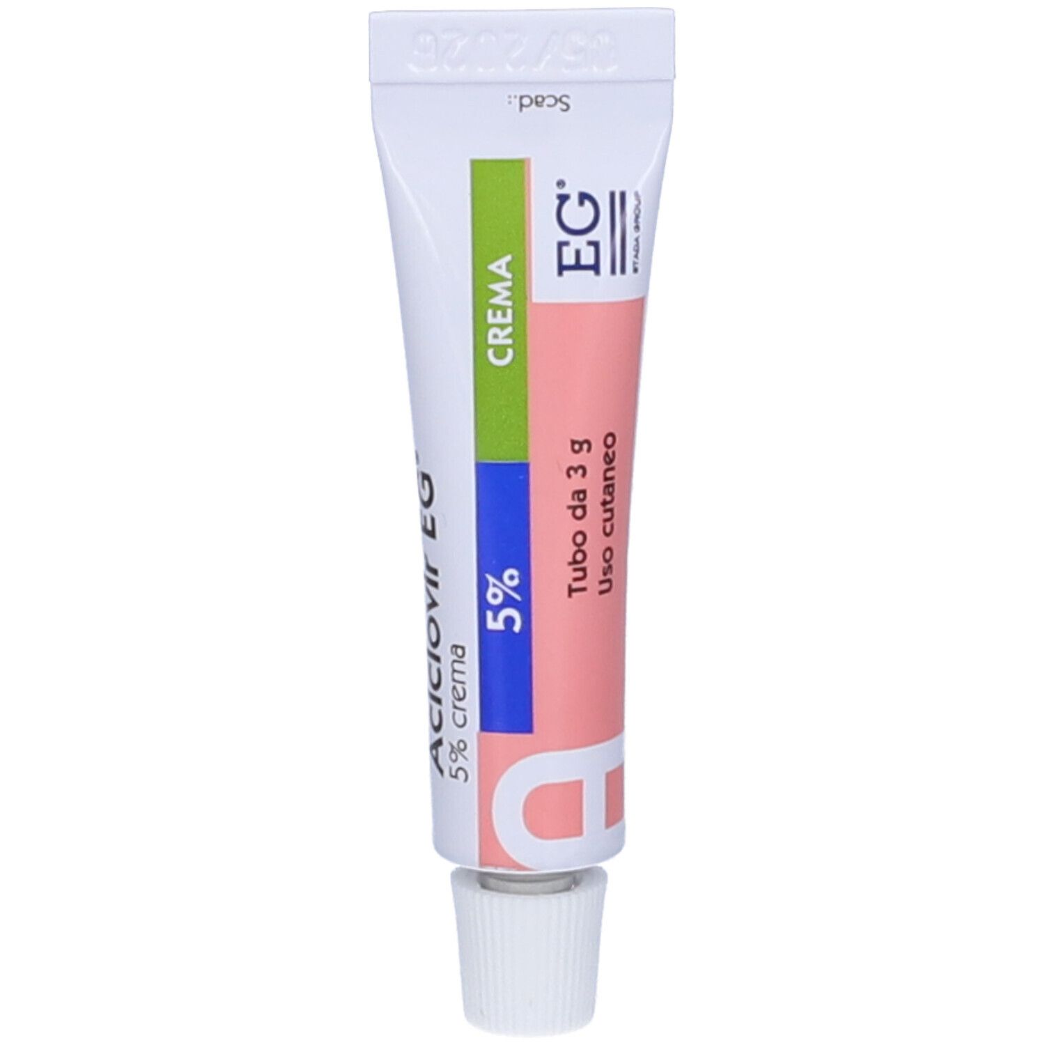 Aciclovir EG® 5% Crema
