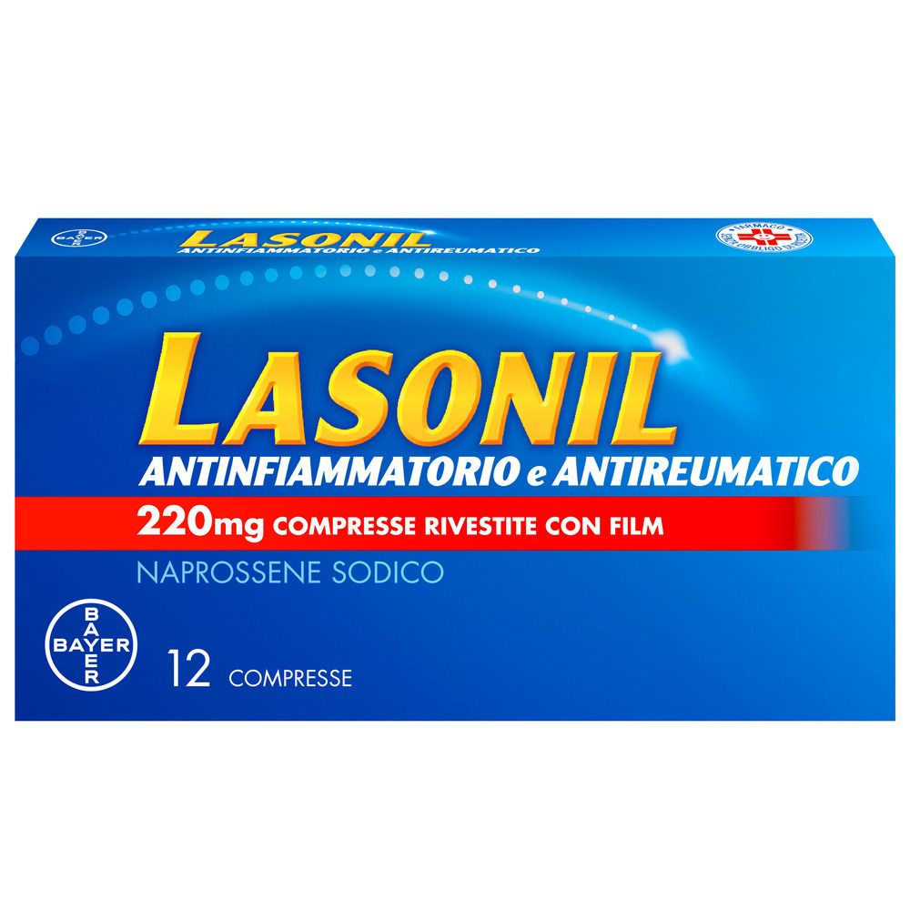 Image of Lasonil Antidolorifico e Antinfiammatorio contro dolore Compresse