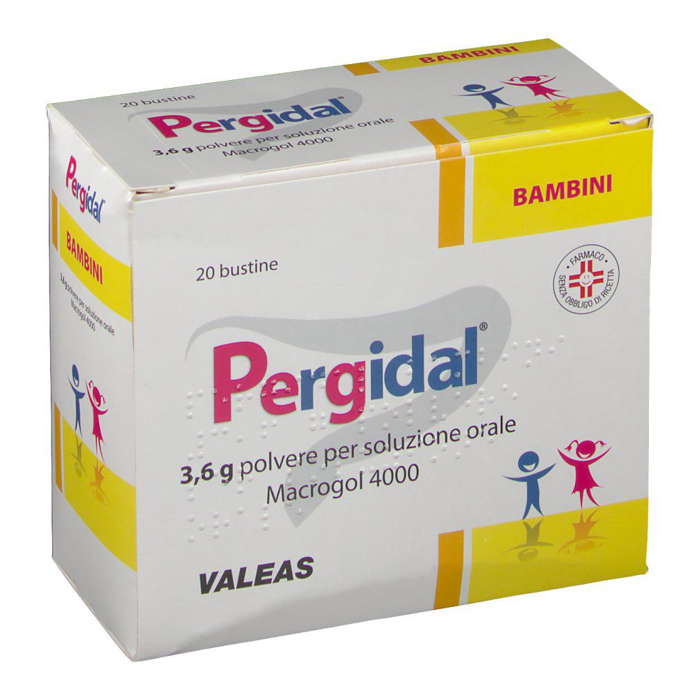 Perdigal® Bambini 3,6 polvere per soluzione orale