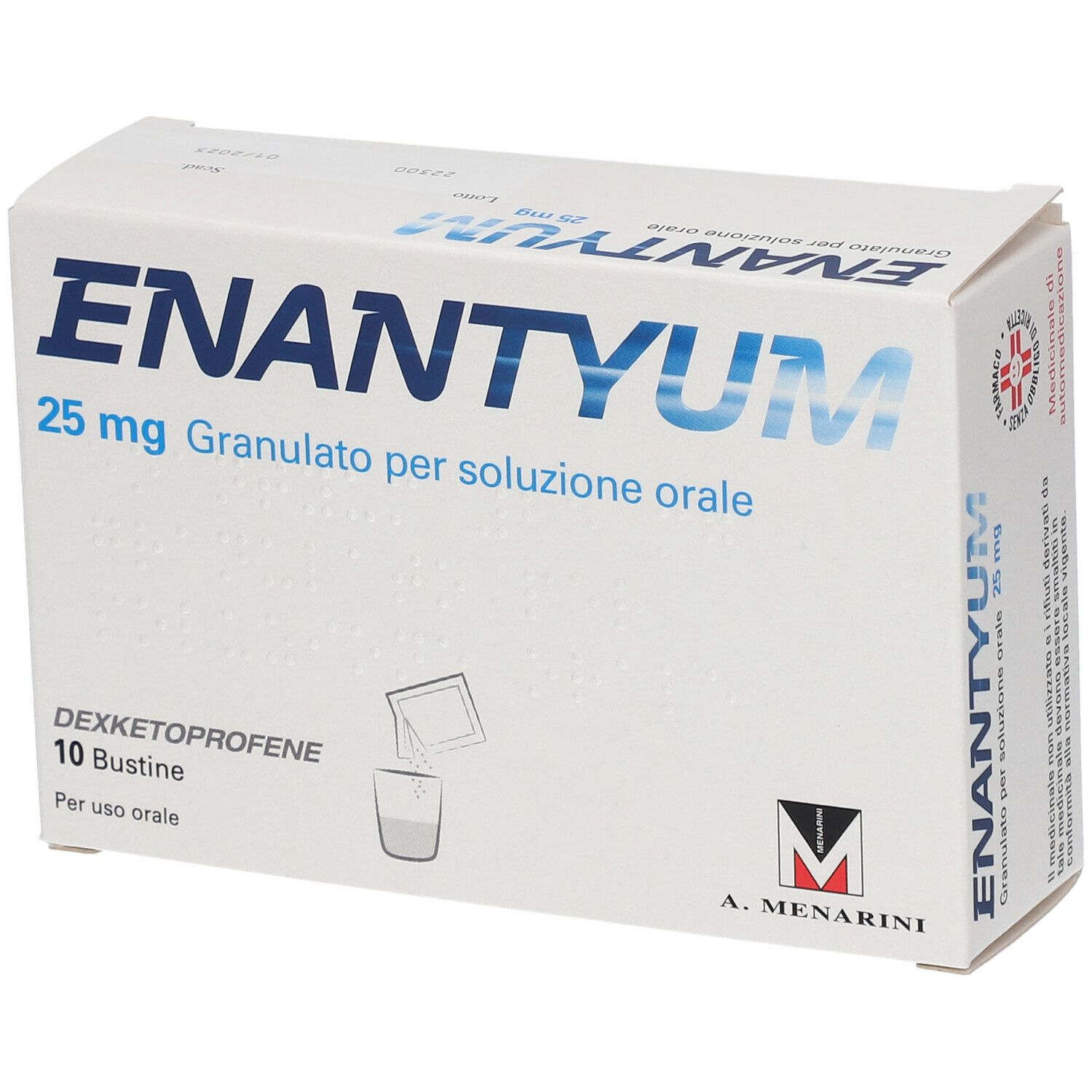ENANTYUM Granulato per soluzione orale Bustine