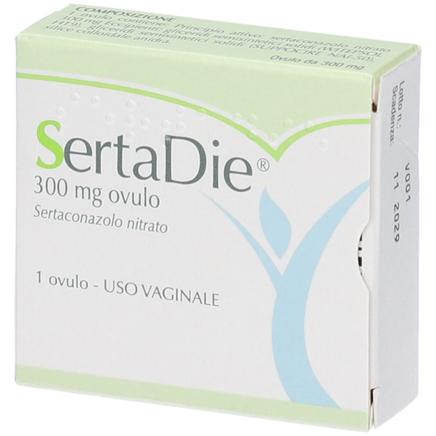 SertaDie® 300 mg ovulo