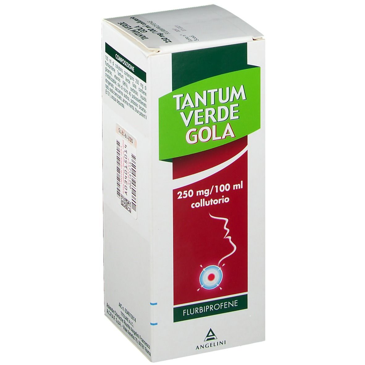 TANTUM VERDE GOLA 250mg/100ml collutorio