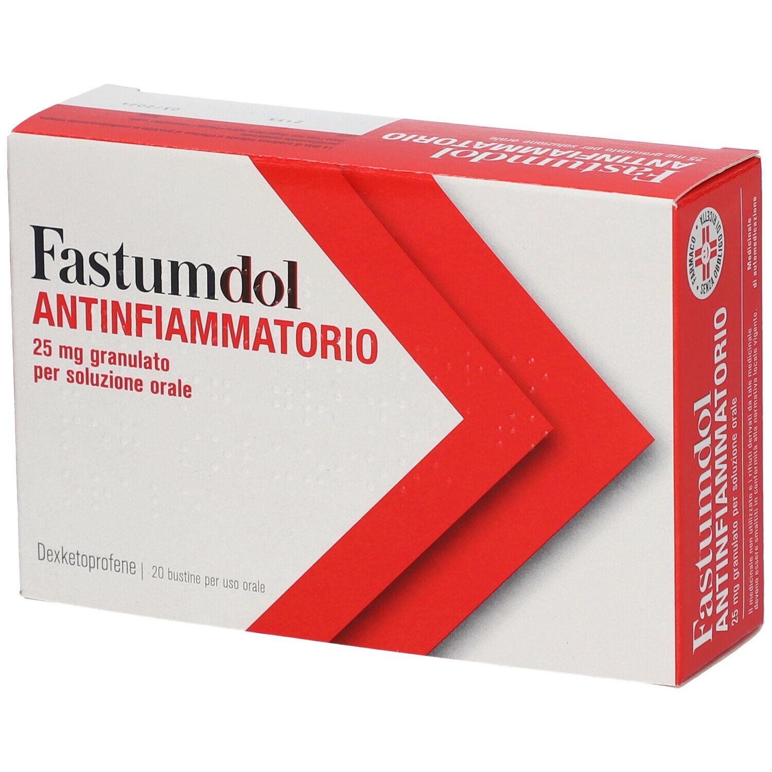 Image of Fastumdol Antinfiammatorio bustine