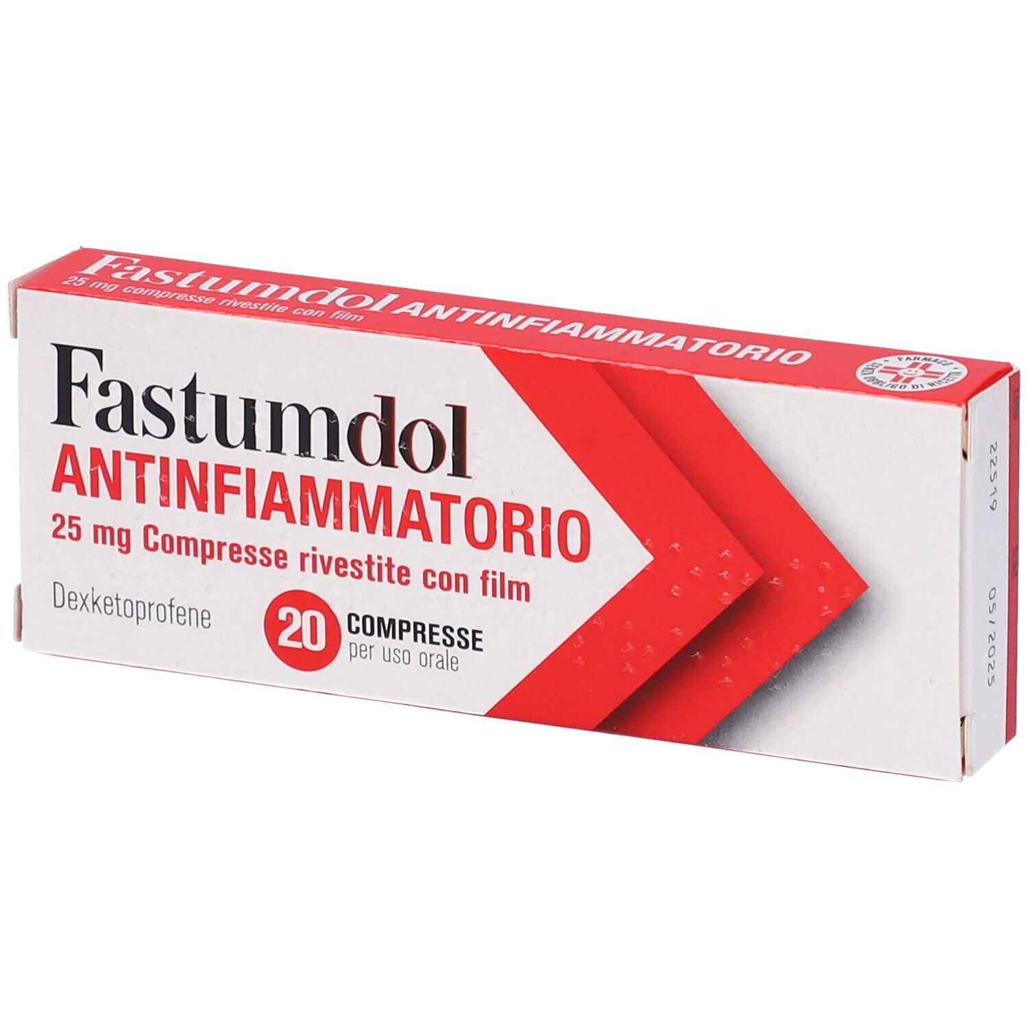 Image of Fastumdol Antinfiammatorio 25 Mg Compresse Rivestite Con Film