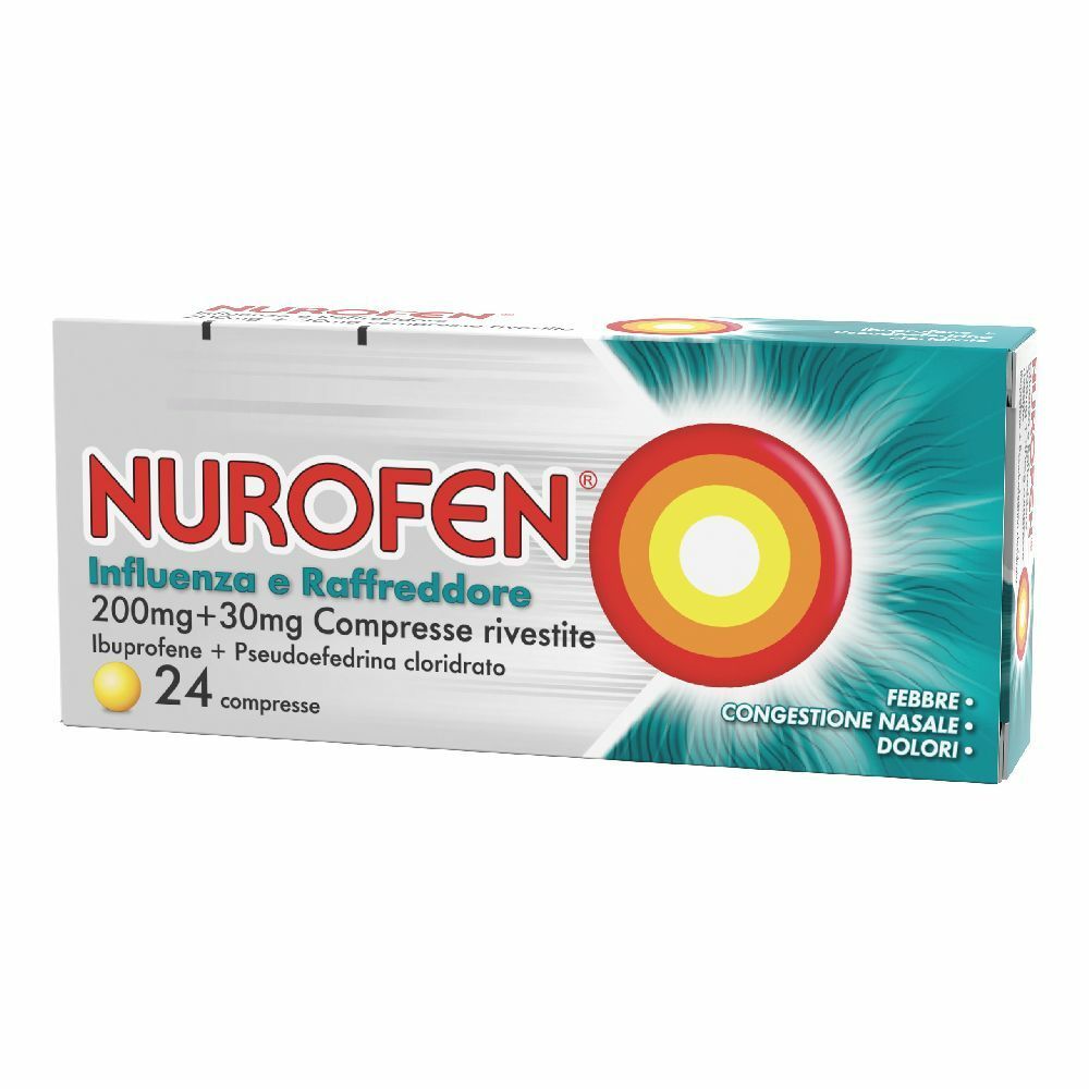Image of NUROFEN® Influenza e Raffreddore 24 compresse