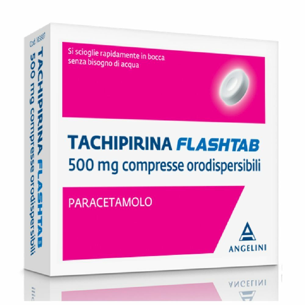 Image of TACHIPIRINA Flashtab 500 mg