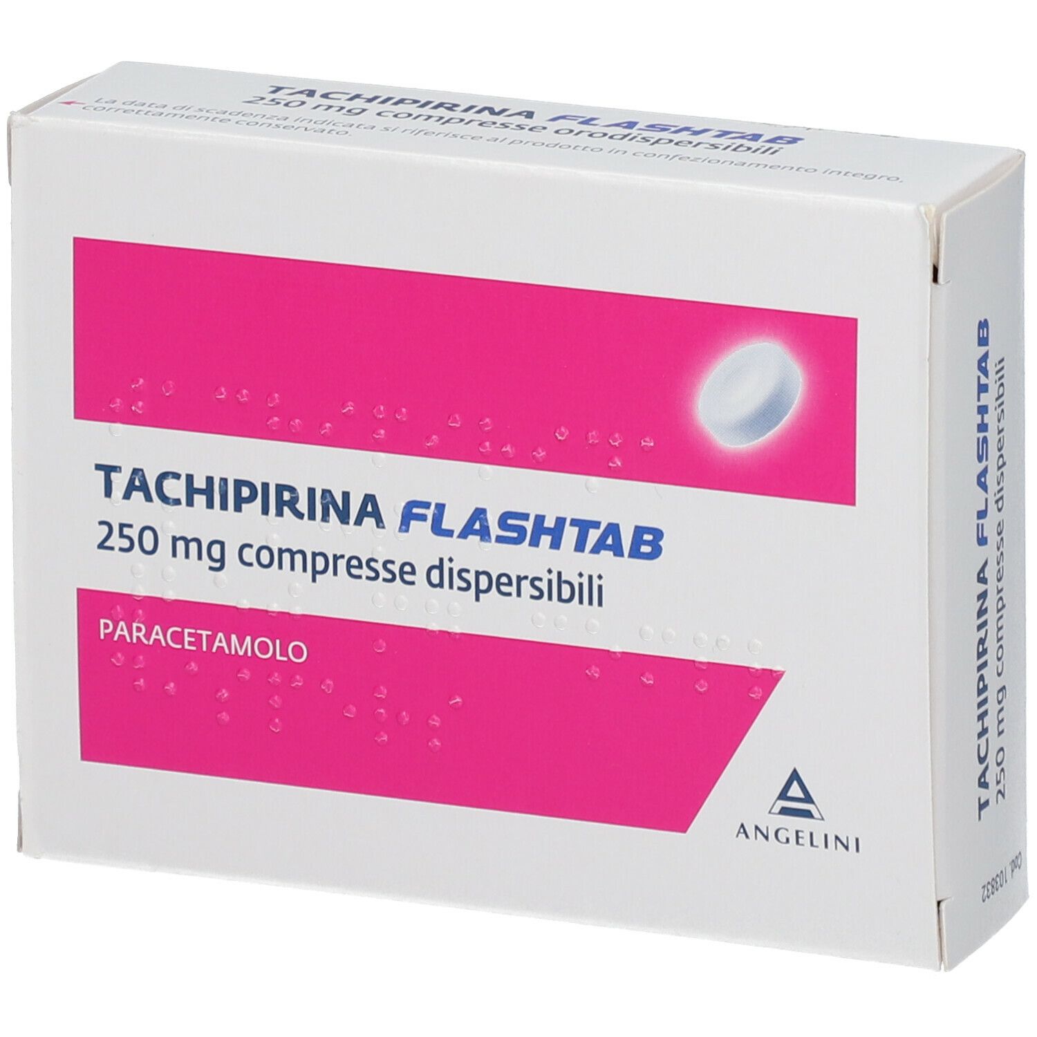 Image of TACHIPIRINA Flashtab 250 mg