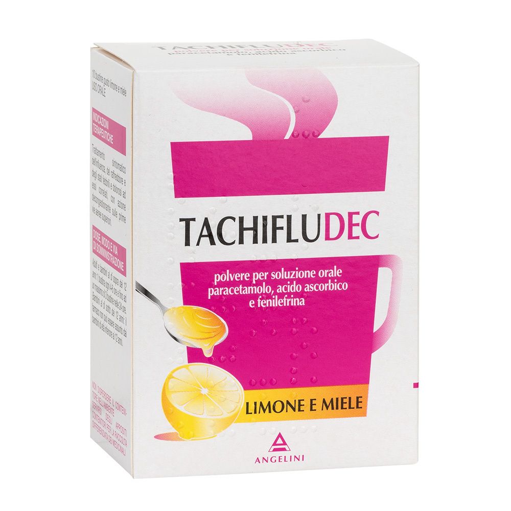TACHIFLUDEC Gusto Limone e Miele
