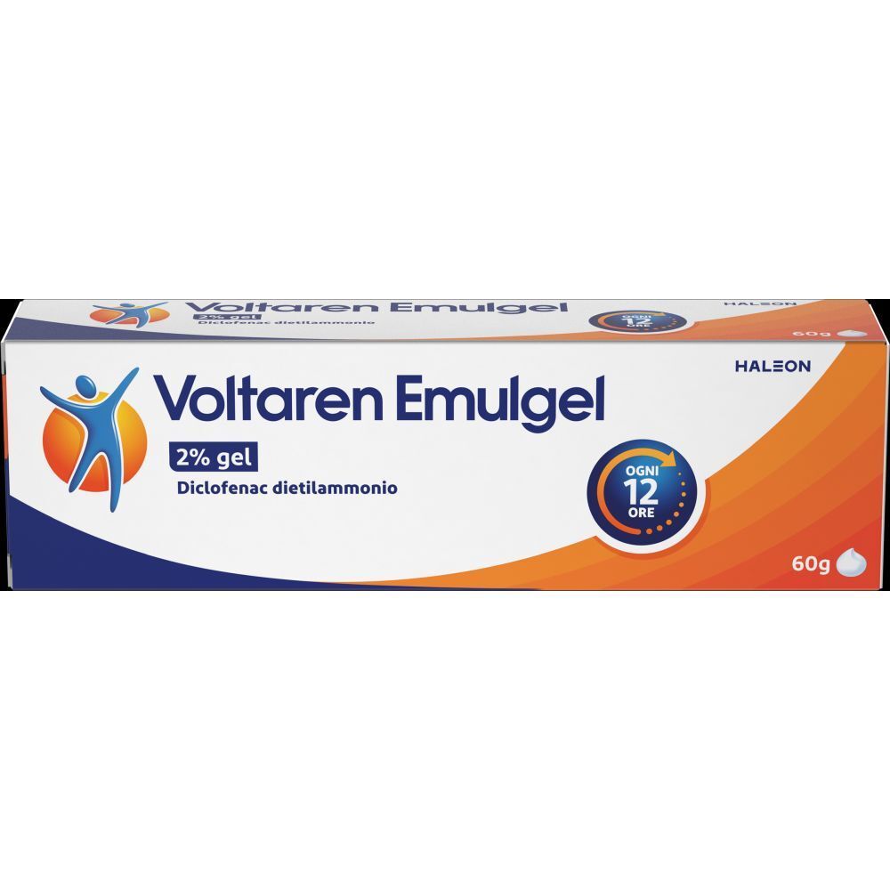 Voltaren Emulgel 2% Antinfiammatorio Diclofenac, 60gr