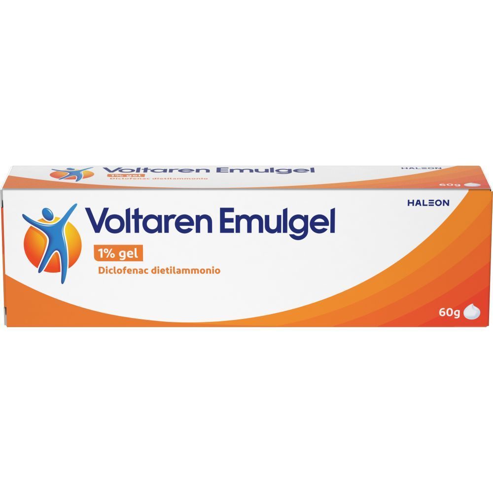 Voltaren Emulgel 1% Antinfiammatorio Diclofenac, 60gr