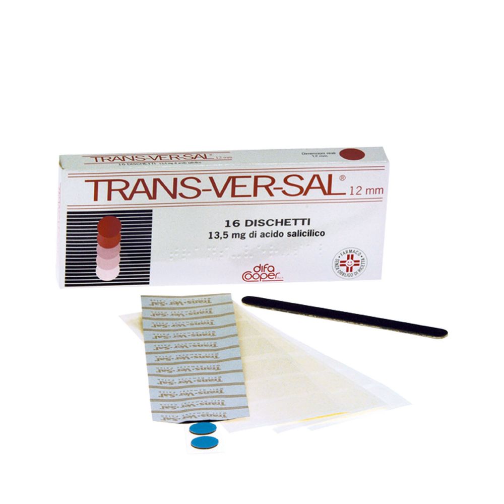Image of TRANS-VER-SAL® 16 Cerotti Transdermici 13,5 mg 12 mm