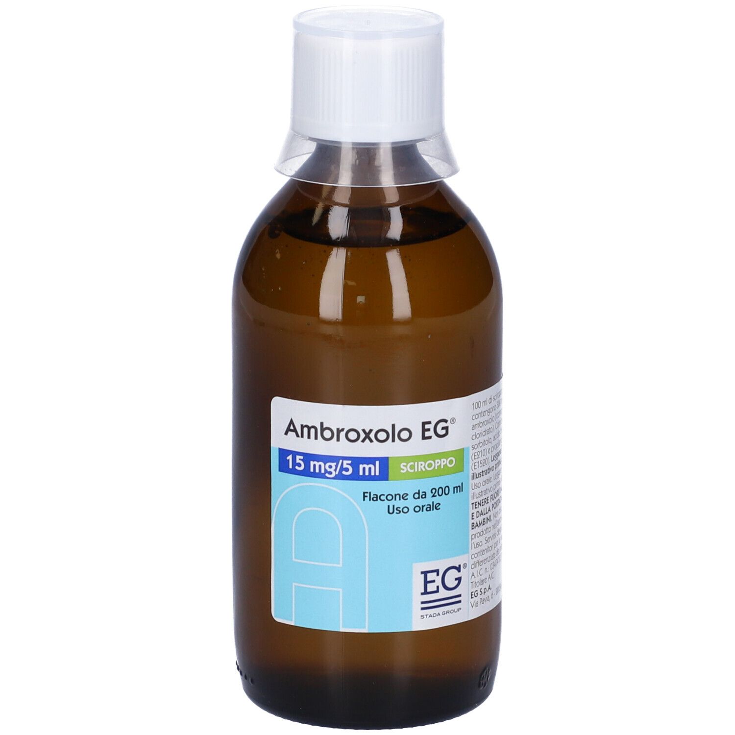 AMBROXOLO EG 15 mg/5 ml Sciroppo