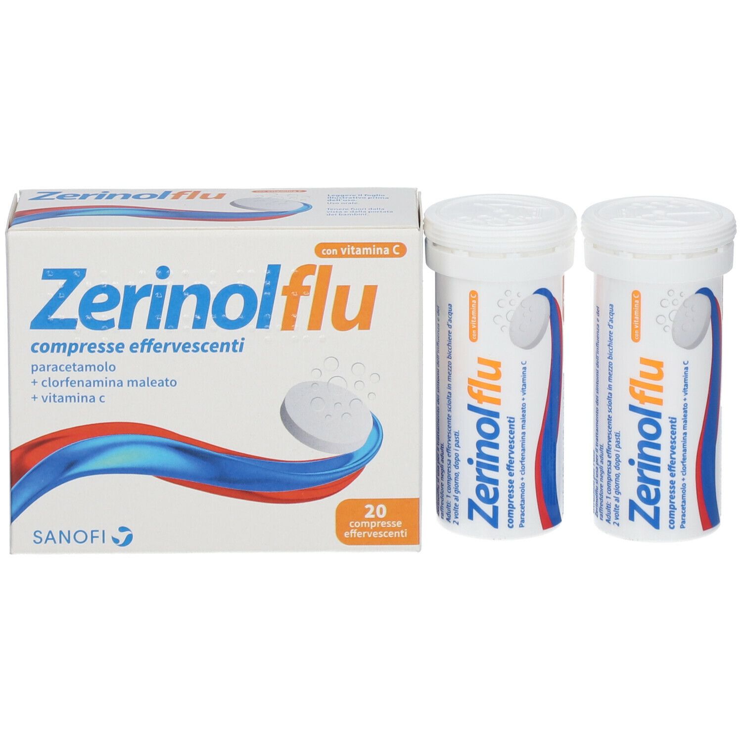 Zerinolflu® Compresse Effervescenti 20 Pz | Redcare